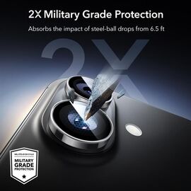 ESR Armorite Camera Cover for iPhone 16 / 16 Plus / 17 - Transparent | Techbox