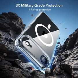 ESR Classic Hybrid MagSafe + Tempered Glass Set for iPhone 17 Air - Clear | Techbox