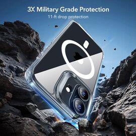 ESR Classic Hybrid MagSafe + Tempered Glass Set for iPhone 17 - Clear | Techbox
