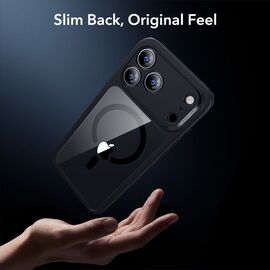 ESR Classic Hybrid MagSafe + Tempered Glass Set for iPhone 17 Pro - Clear Black | Techbox