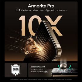 ESR UltraFit Armorite Pro Tempered Glass for iPhone 17 Pro Max - Clear | Techbox