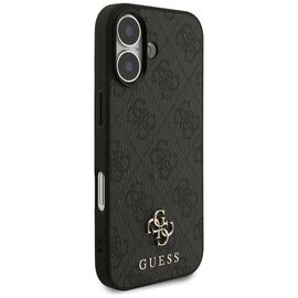 Guess 4G Small Classic Logo MagSafe case for iPhone 17 - black - Uncategorized Cases (2) - Cases - Techbox