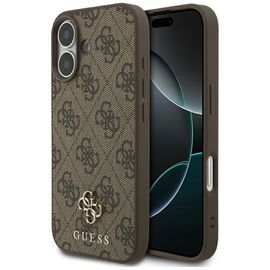 Guess 4G Small Classic Logo MagSafe Case for iPhone 17 - Brown - Uncategorized Cases (2) - Cases - Techbox
