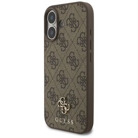 Guess 4G Small Classic Logo MagSafe Case for iPhone 17 - Brown - Uncategorized Cases (2) - Cases - Techbox