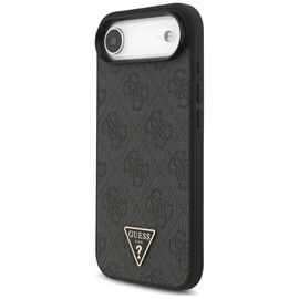 Guess 4G Strap Triangle Logo MagSafe Case for iPhone 17 Air - Black - Uncategorized Cases (2) - Cases - Techbox
