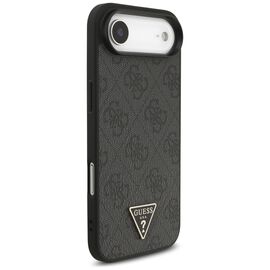 Guess 4G Strap Triangle Logo MagSafe Case for iPhone 17 Air - Black - Uncategorized Cases (2) - Cases - Techbox