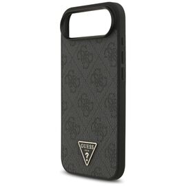 Guess 4G Strap Triangle Logo MagSafe Case for iPhone 17 Air - Black - Uncategorized Cases (2) - Cases - Techbox