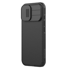 Nillkin CamShield Pro Magnetic Case Compatible with MagSafe for iPhone 17 - Black | Techbox