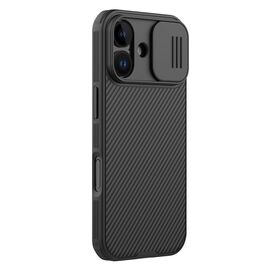 Nillkin CamShield Pro Magnetic Case Compatible with MagSafe for iPhone 17 - Black | Techbox
