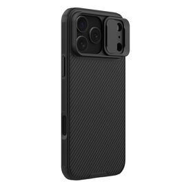 Nillkin CamShield Pro Magnetic Case Compatible with MagSafe for iPhone 17 Pro Max - Black | Techbox