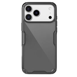 Nillkin Nature TPU Pro Case for iPhone 17 Pro Max - Translucent Black | Techbox