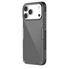Nillkin Nature TPU Pro Case for iPhone 17 Pro Max - Translucent Black | Techbox