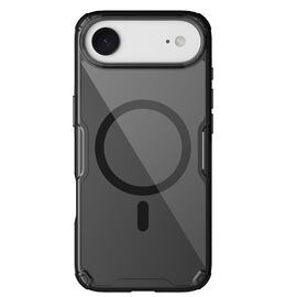 Nillkin Nature TPU Pro Magnetic Case Compatible with MagSafe for iPhone 17 Air - Translucent Black | Techbox