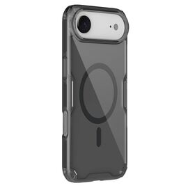 Nillkin Nature TPU Pro Magnetic Case Compatible with MagSafe for iPhone 17 Air - Translucent Black | Techbox