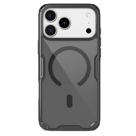 Nillkin Nature TPU Pro Magnetic Case Compatible with MagSafe for iPhone 17 Pro Max - Translucent Black | Techbox