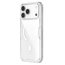 Nillkin Nature TPU Pro Magnetic Case Compatible with MagSafe for iPhone 17 Pro Max - Transparent | Techbox