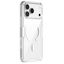 Nillkin Nature TPU Pro Magnetic Case Compatible with MagSafe for iPhone 17 Pro Max - Transparent | Techbox