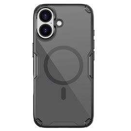 Nillkin Nature TPU Pro Magnetic Case Compatible with MagSafe for iPhone 17 Pro - Translucent Black | Techbox