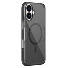 Nillkin Nature TPU Pro Magnetic Case Compatible with MagSafe for iPhone 17 - Translucent Black | Techbox