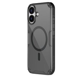 Nillkin Nature TPU Pro Magnetic Case Compatible with MagSafe for iPhone 17 - Translucent Black | Techbox
