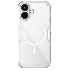 Nillkin Nature TPU Pro Magnetic Case Compatible with MagSafe for iPhone 17 - Transparent | Techbox