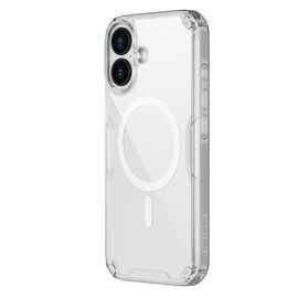Nillkin Nature TPU Pro Magnetic Case Compatible with MagSafe for iPhone 17 - Transparent | Techbox