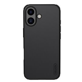 Nillkin Super Frosted Shield Pro Magnetic Case Compatible with MagSafe for iPhone 17 - Black | Techbox