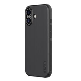Nillkin Super Frosted Shield Pro Magnetic Case Compatible with MagSafe for iPhone 17 - Black | Techbox