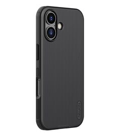 Nillkin Super Frosted Shield Pro Magnetic Case Compatible with MagSafe for iPhone 17 - Black | Techbox