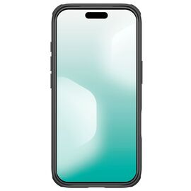 Nillkin Super Frosted Shield Pro Magnetic Case Compatible with MagSafe for iPhone 17 Pro - Black | Techbox