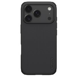 Nillkin Super Frosted Shield Pro Magnetic Case Compatible with MagSafe for iPhone 17 Pro Max - Black | Techbox