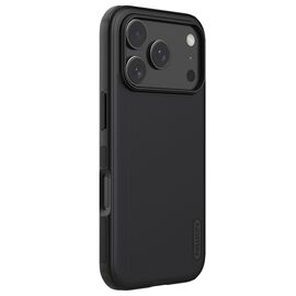 Nillkin Super Frosted Shield Pro Magnetic Case Compatible with MagSafe for iPhone 17 Pro Max - Black | Techbox