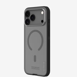 Nillkin Super Frosted Shield Pro Magnetic Case Compatible with MagSafe for iPhone 17 Pro Max - Translucent Black | Techbox