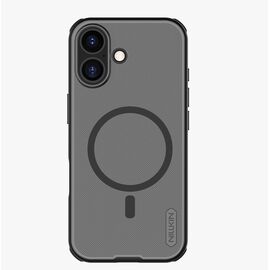 Nillkin Super Frosted Shield Pro Magnetic Case Compatible with MagSafe for iPhone 17 - Translucent Black | Techbox