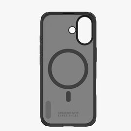 Nillkin Super Frosted Shield Pro Magnetic Case Compatible with MagSafe for iPhone 17 - Translucent Black | Techbox