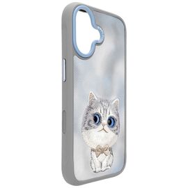 Nimmy Big Eyed Pet 2.0 Cat Case for iPhone 17 - Gray - Uncategorized Cases (2) - Cases - Techbox