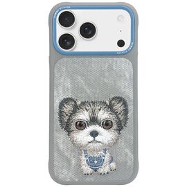 Nimmy Big Eyed Pet 2.0 Dog Case for iPhone 17 Pro Max - Gray | Techbox
