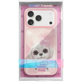 Nimmy Big Eyed Pet 2.0 Dog Case for iPhone 17 Pro Max - Pink | Techbox