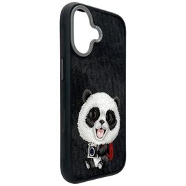 Nimmy Big Eyed Pet 2.0 Panda case for iPhone 17 - black | Techbox