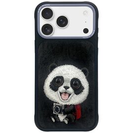 Nimmy Big Eyed Pet 2.0 Panda case for iPhone 17 Pro - black | Techbox