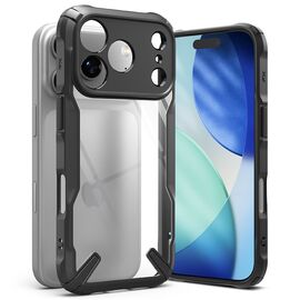 Ringke Fusion X Case for iPhone 17 Pro Max - Black | Techbox
