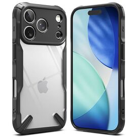 Ringke Fusion X Case for iPhone 17 Pro Max - Black | Techbox