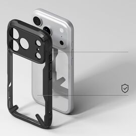 Ringke Fusion X Case for iPhone 17 Pro Max - Black | Techbox
