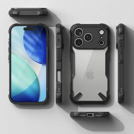 Ringke Fusion X Case for iPhone 17 Pro Max - Black | Techbox