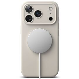 Ringke Silicone Magnetic MagSafe Case for iPhone 17 Pro Max - Beige | Techbox