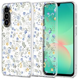 Tech-Protect FlexAir+ Case for Samsung Galaxy A17 4G / 5G - Daisies with Leaves | Techbox
