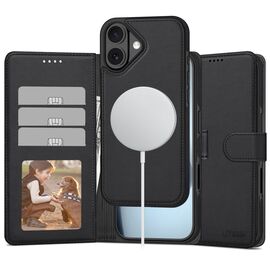 Tech-Protect Wallet MagSafe Case for iPhone 17 - Matte Black | Techbox
