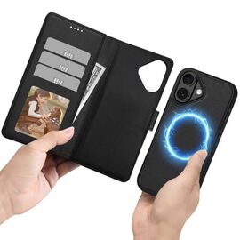 Tech-Protect Wallet MagSafe Case for iPhone 17 - Matte Black | Techbox