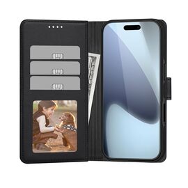 Tech-Protect Wallet MagSafe case for iPhone 17 Pro - matte black | Techbox