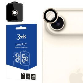 3mk Lens Protection Pro Tempered Glass for iPhone 17 Air - Gold | Techbox